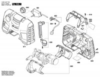 Bosch 3 600 HA7 F00 Easyaquatak 110 High Pressure Cleaner 230 V / Eu Spare Parts